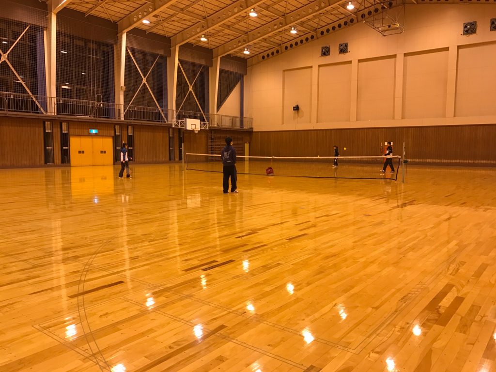 寒さに負けず！