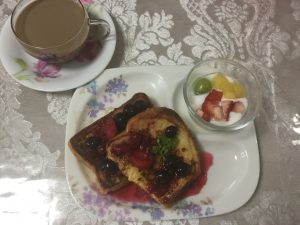 朝活はじめました！