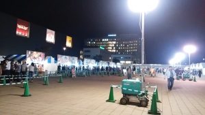 初ラーメンフェスタ(^。^)