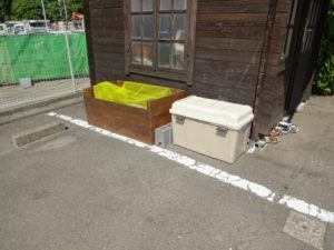 お手製ゴミ箱！