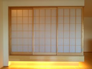 障子張替え