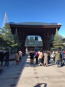 金沢に行ってきました。