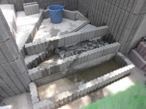 水撒き