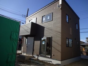 コンパクト分譲住宅②