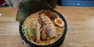 ラーメンが食べたい。