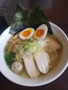 特塩鶏そば