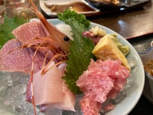 刺身定食